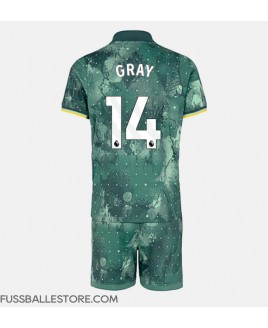Günstige Tottenham Hotspur Archie Gray #14 3rd trikot Kinder 2024-25 Kurzarm (+ Kurze Hosen)